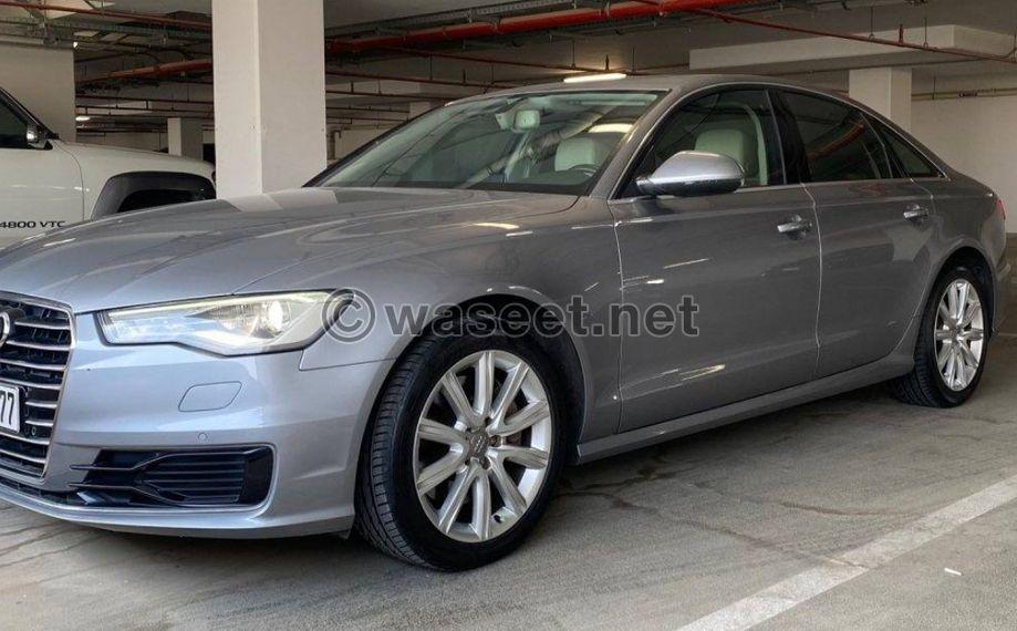  Audi A6 model 2016 0