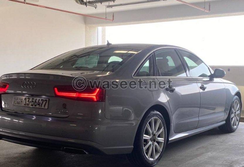  Audi A6 model 2016 3