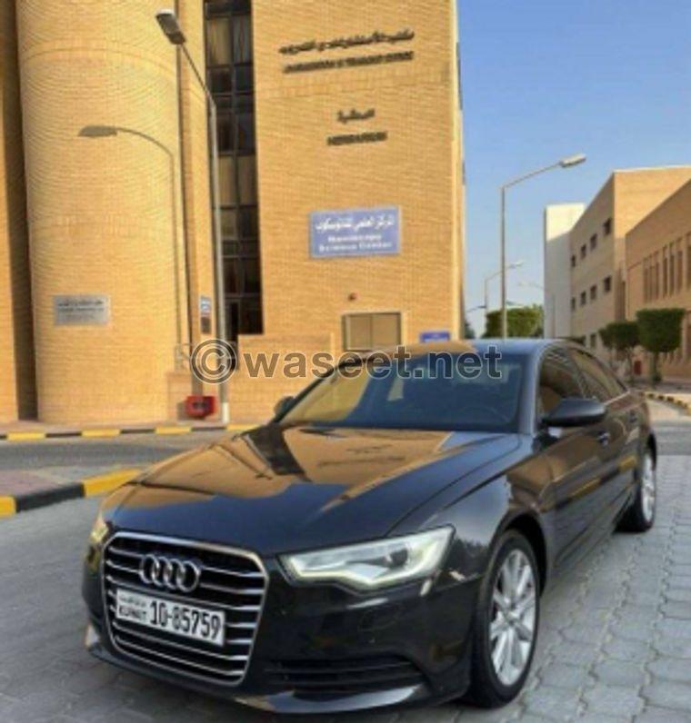 Audi A6 2012 model for sale 1