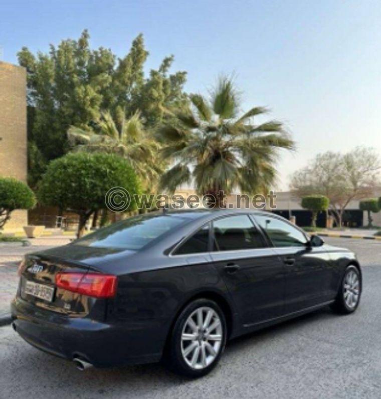 Audi A6 2012 model for sale 2