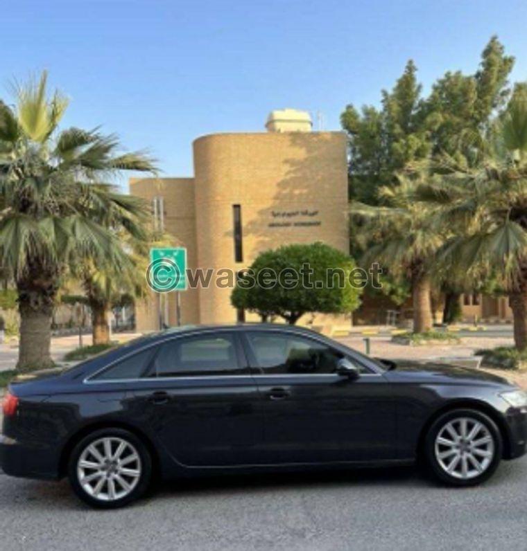 Audi A6 2012 model for sale 3