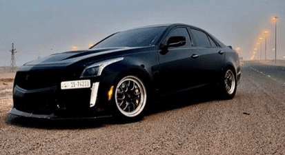 2017 Cadillac CTS