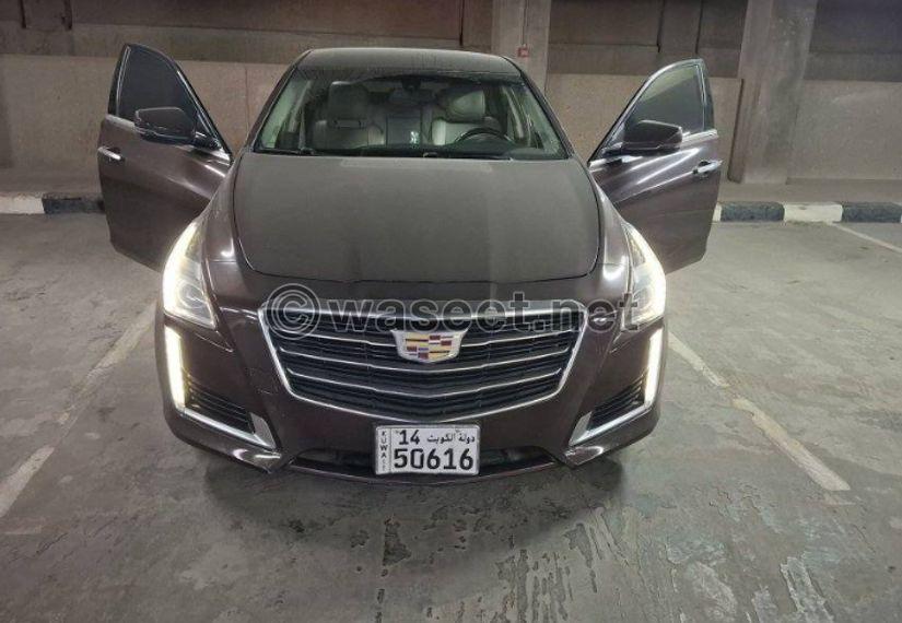  CADILLAC CTS 2016  0