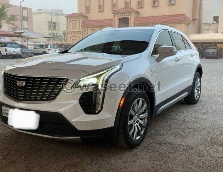 For sale Cadillac XT4 model 2021  0