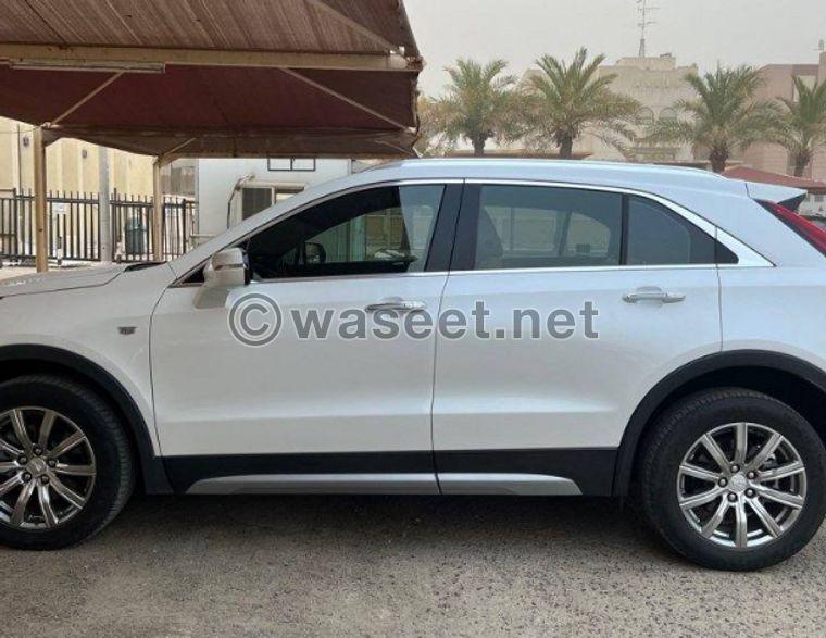 For sale Cadillac XT4 model 2021  1