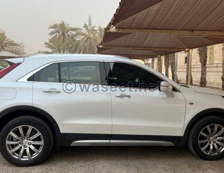 For sale Cadillac XT4 model 2021  2