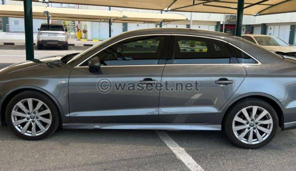 Audi A3 2019  2