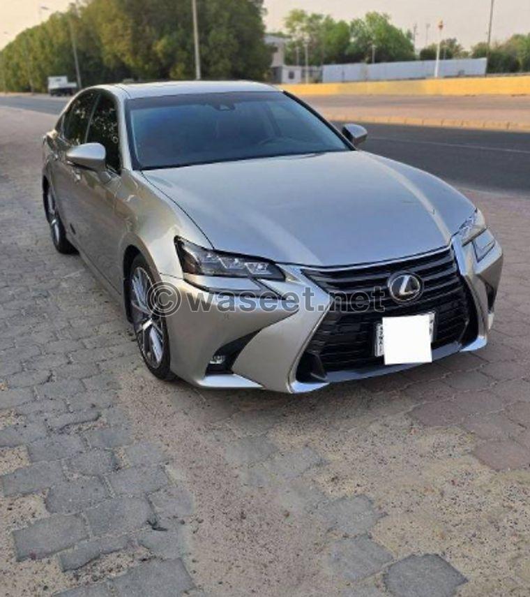  Lexus GS 2016  0