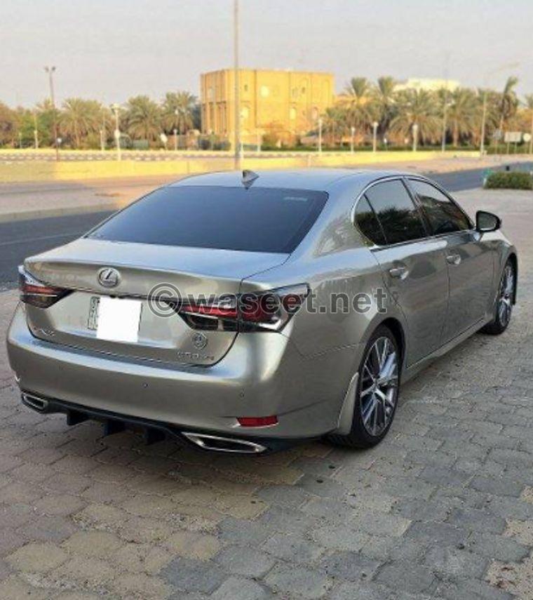  Lexus GS 2016  1