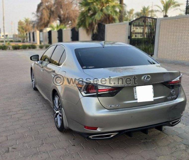  Lexus GS 2016  3