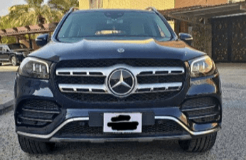 For sale Mercedes GLS450 model 2020