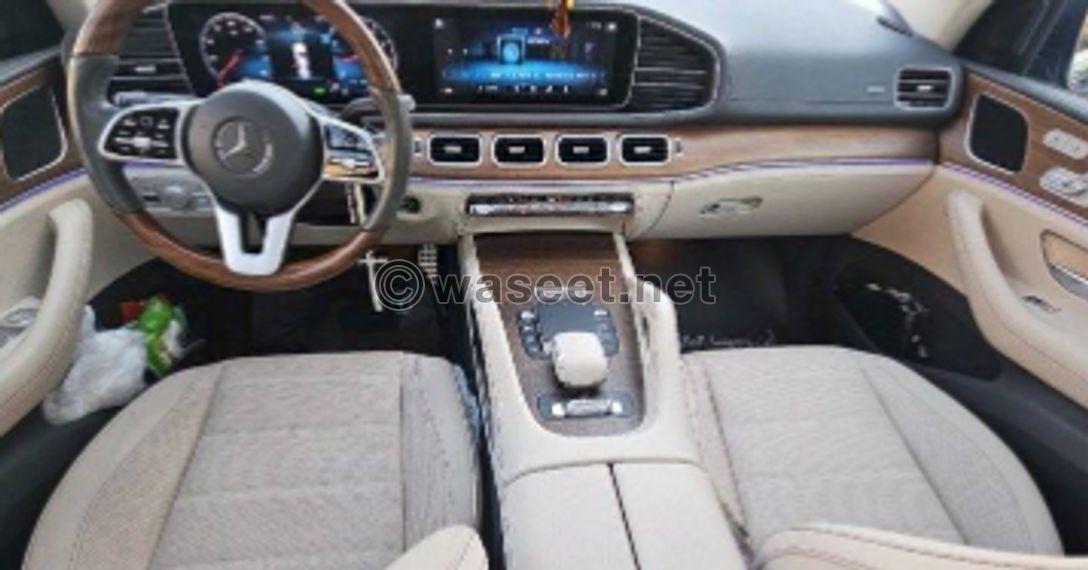 For sale Mercedes GLS450 model 2020 3