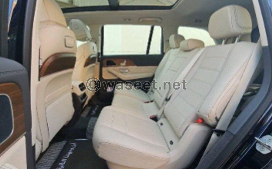 For sale Mercedes GLS450 model 2020 4