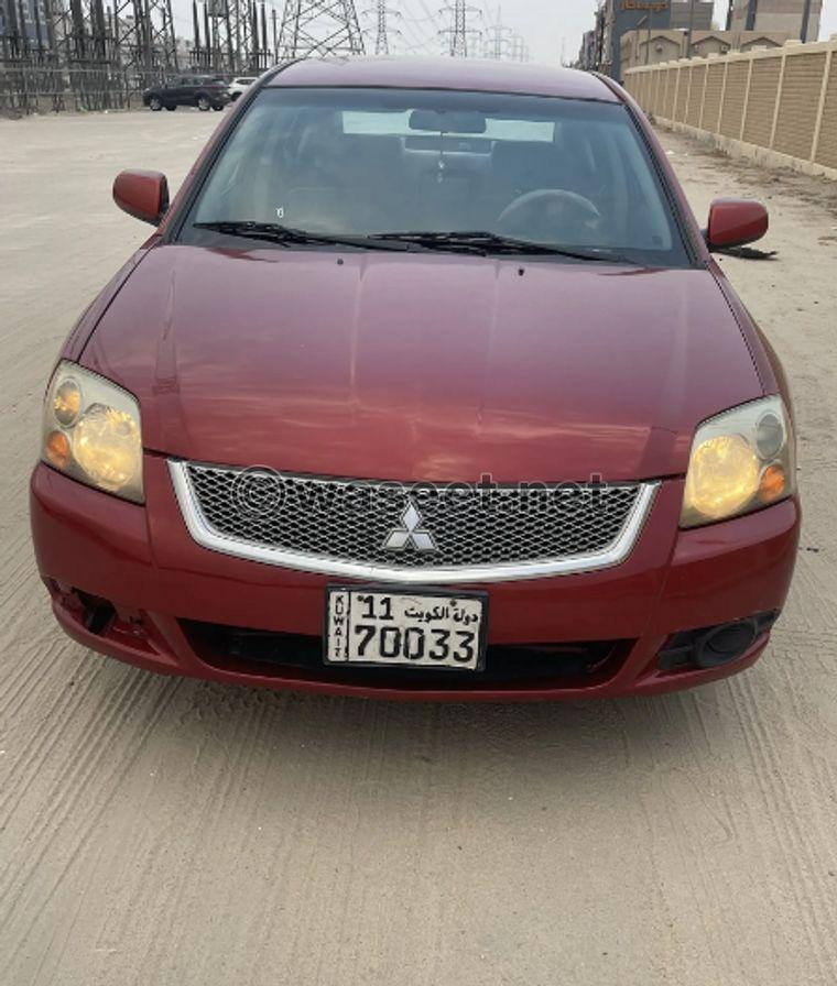 Mitsubishi Galant 2013 for sale 0