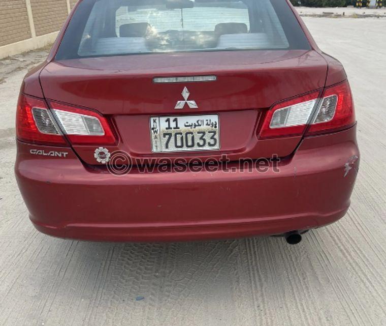 Mitsubishi Galant 2013 for sale 3