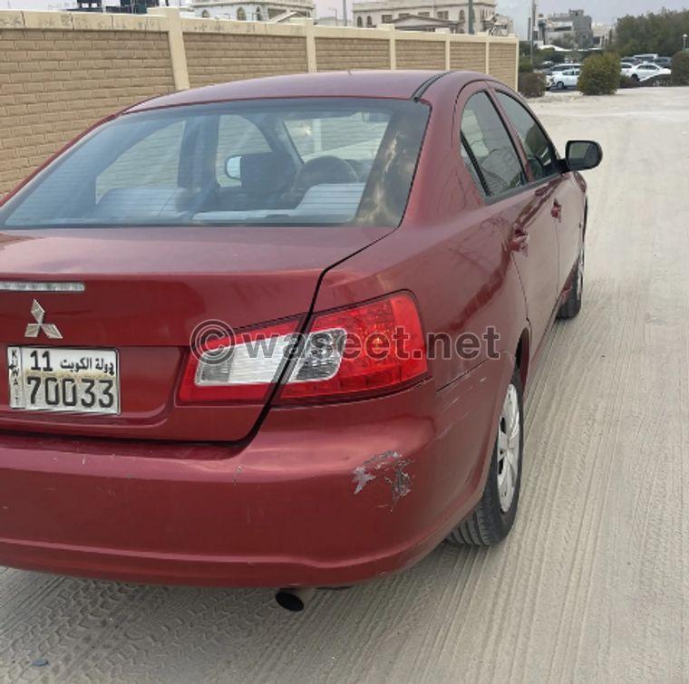 Mitsubishi Galant 2013 for sale 5