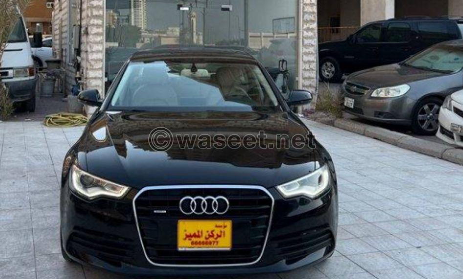 Audi A6 2014 0