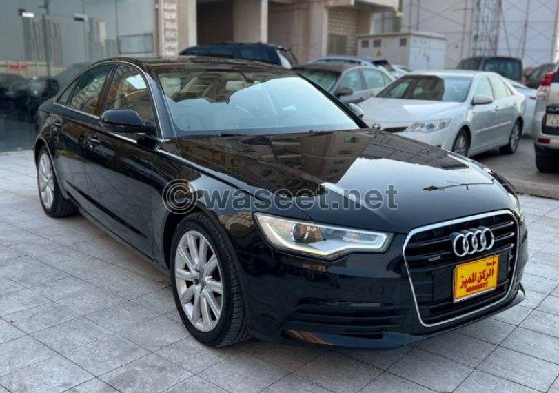 Audi A6 2014 1