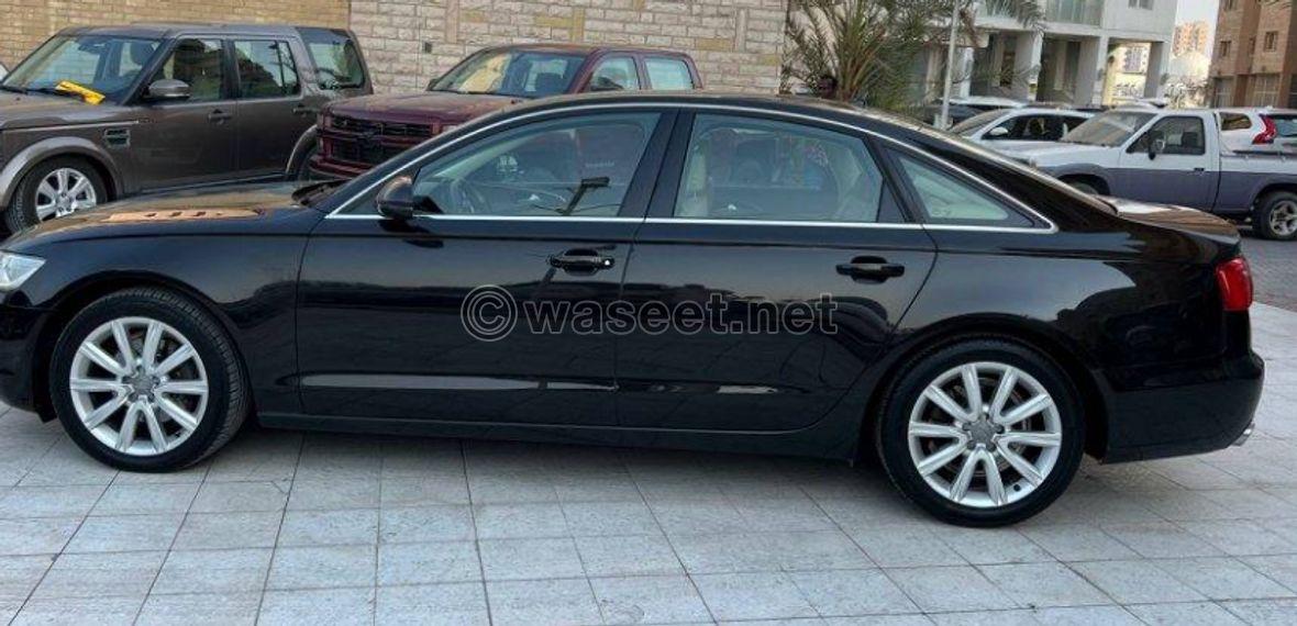 Audi A6 2014 2