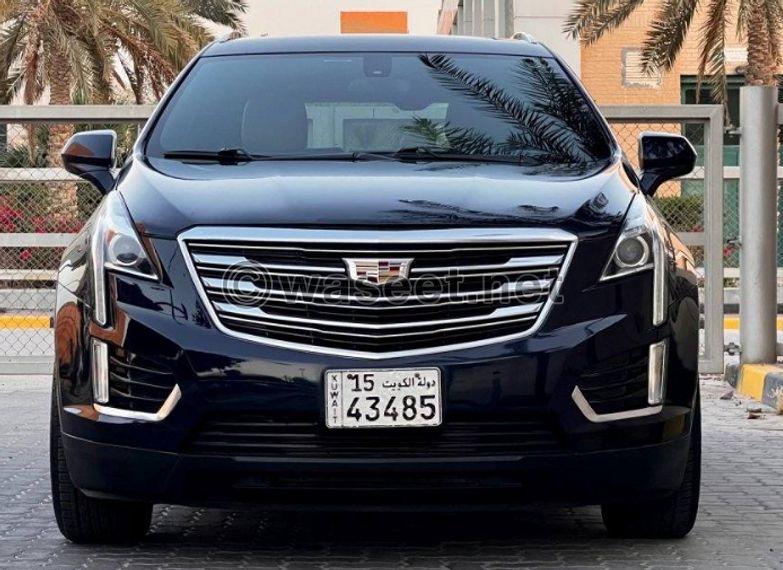 Cadillac XT5 model 2017 0