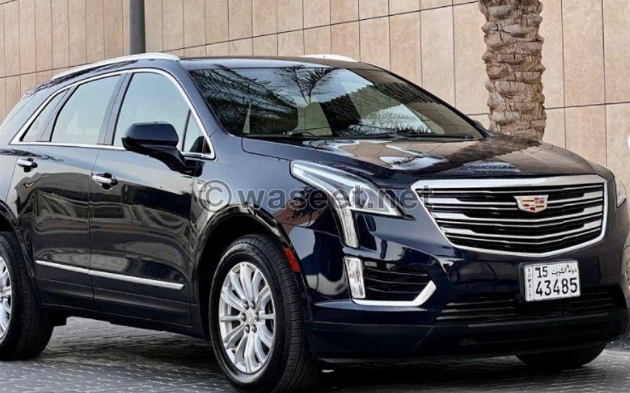 Cadillac XT5 model 2017 1