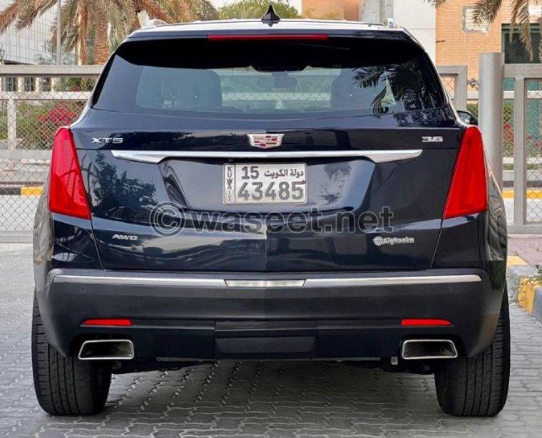 Cadillac XT5 model 2017 2