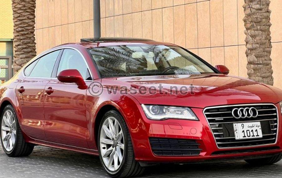 Audi A7 model 2015 2