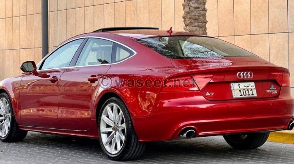 Audi A7 model 2015 4