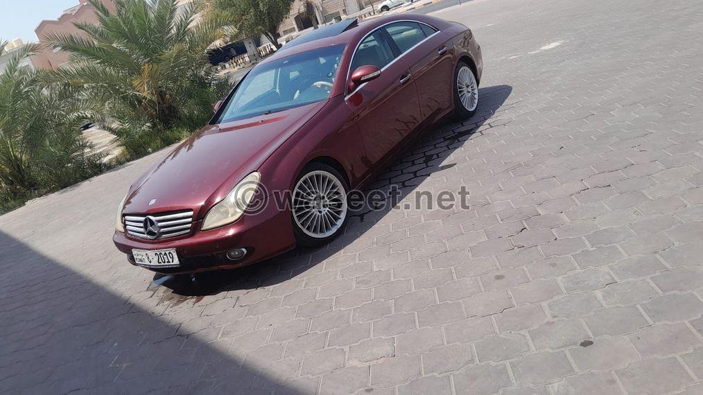 مرسيدس بنز  CLS 2007 0