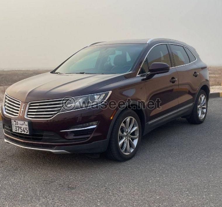 For sale Lincoln MKC imported by the agency, model 2018 0