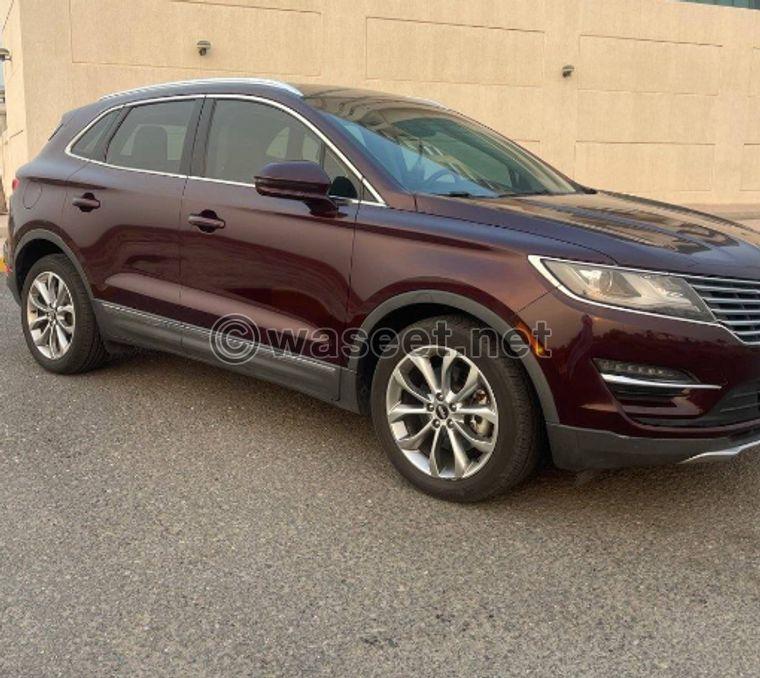 For sale Lincoln MKC imported by the agency, model 2018 1