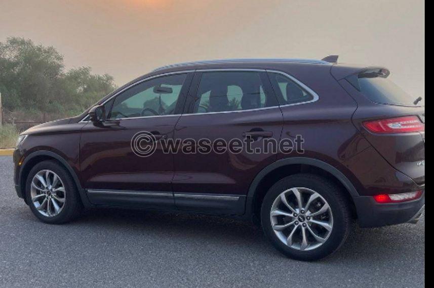 For sale Lincoln MKC imported by the agency, model 2018 2