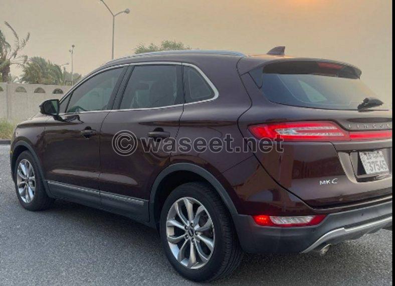 For sale Lincoln MKC imported by the agency, model 2018 3