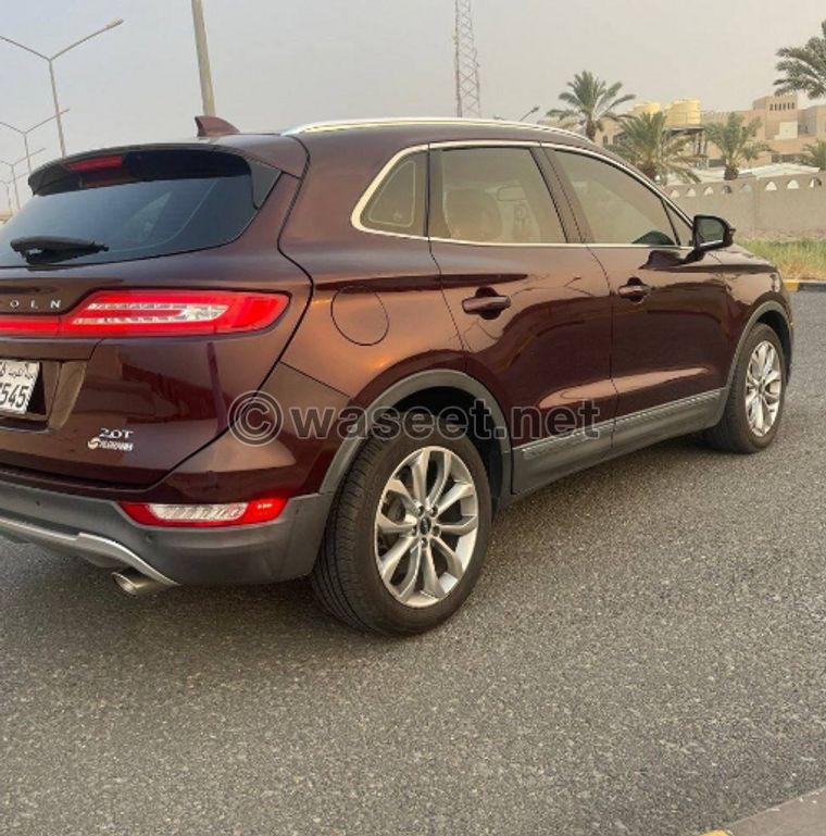 For sale Lincoln MKC imported by the agency, model 2018 4