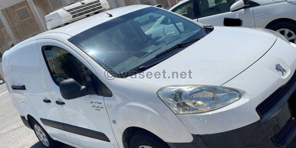 Peugeot Partner 2015 for sale 1