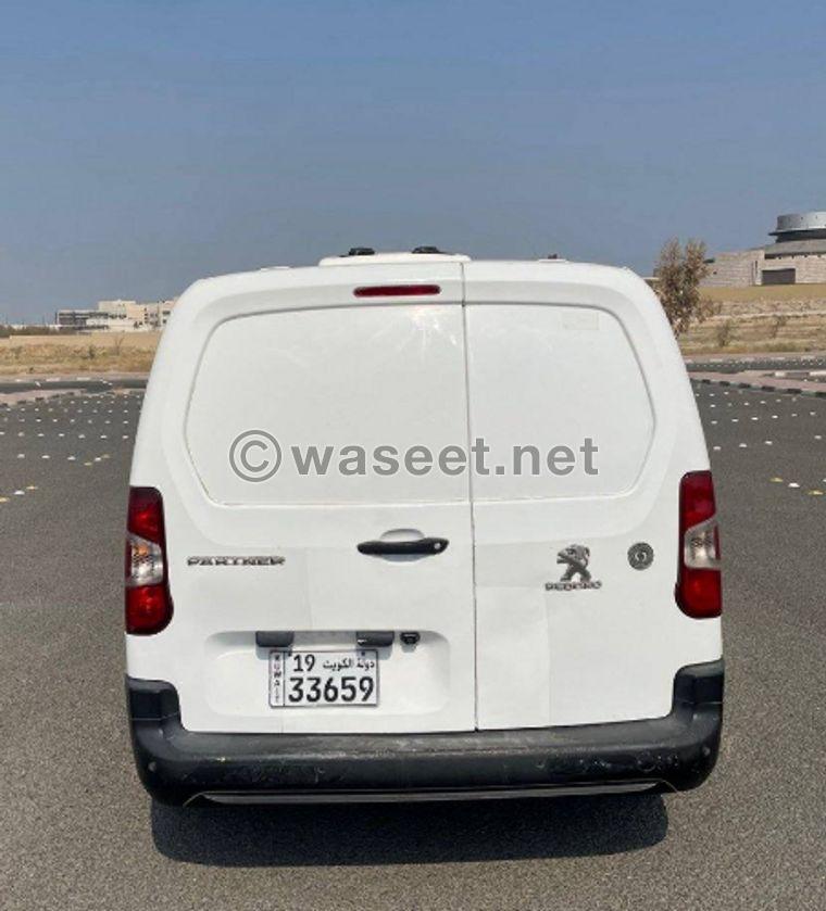 Peugeot Partner refrigerator model 2020 for sale 1