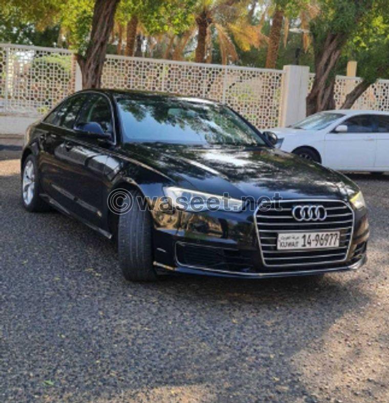 Audi A6 2016 model for sale  0