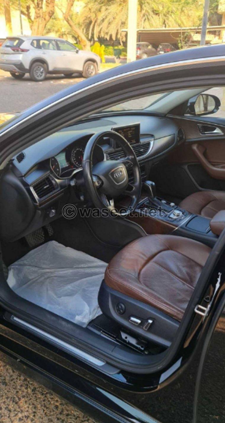 Audi A6 2016 model for sale  2