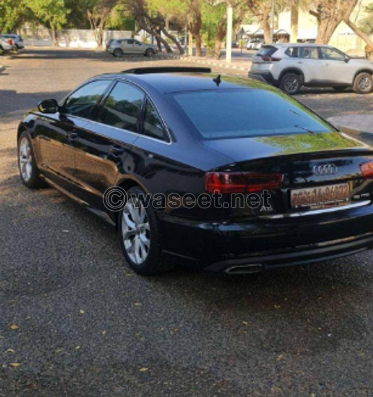 Audi A6 2016 model for sale  3