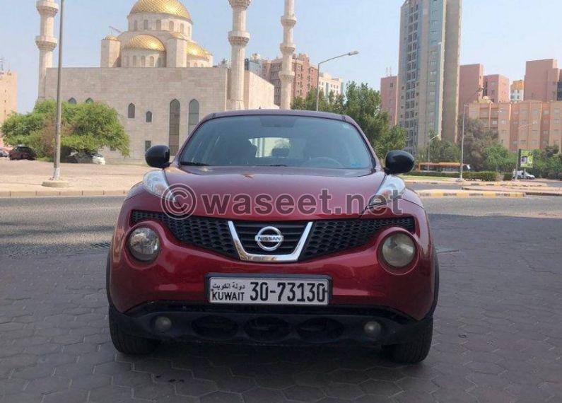 Nissan Juke 2014 for sale  0