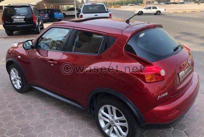 Nissan Juke 2014 for sale  3