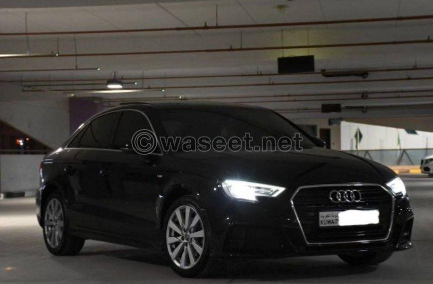 Audi A3 Sline 2019 model for sale 0