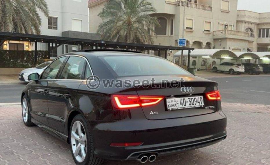 Audi A3 model 2016 for sale 3