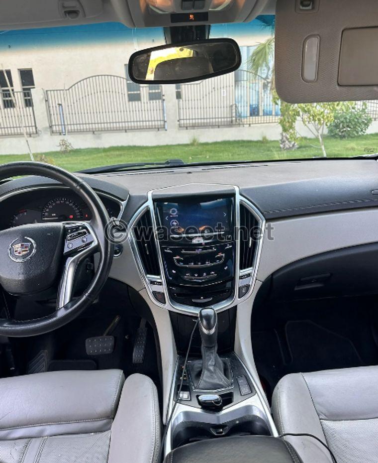 Cadillac SRX model 2013 1