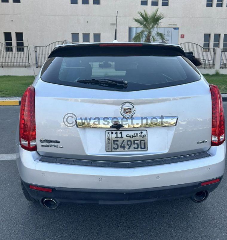 Cadillac SRX model 2013 3