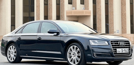 Audi A8 model 2016