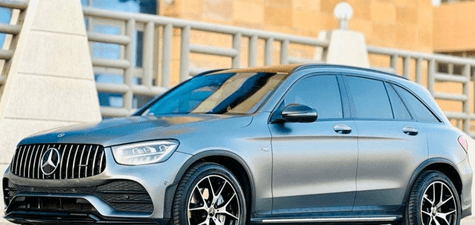 Mercedes GLC 43 AMG model 2022