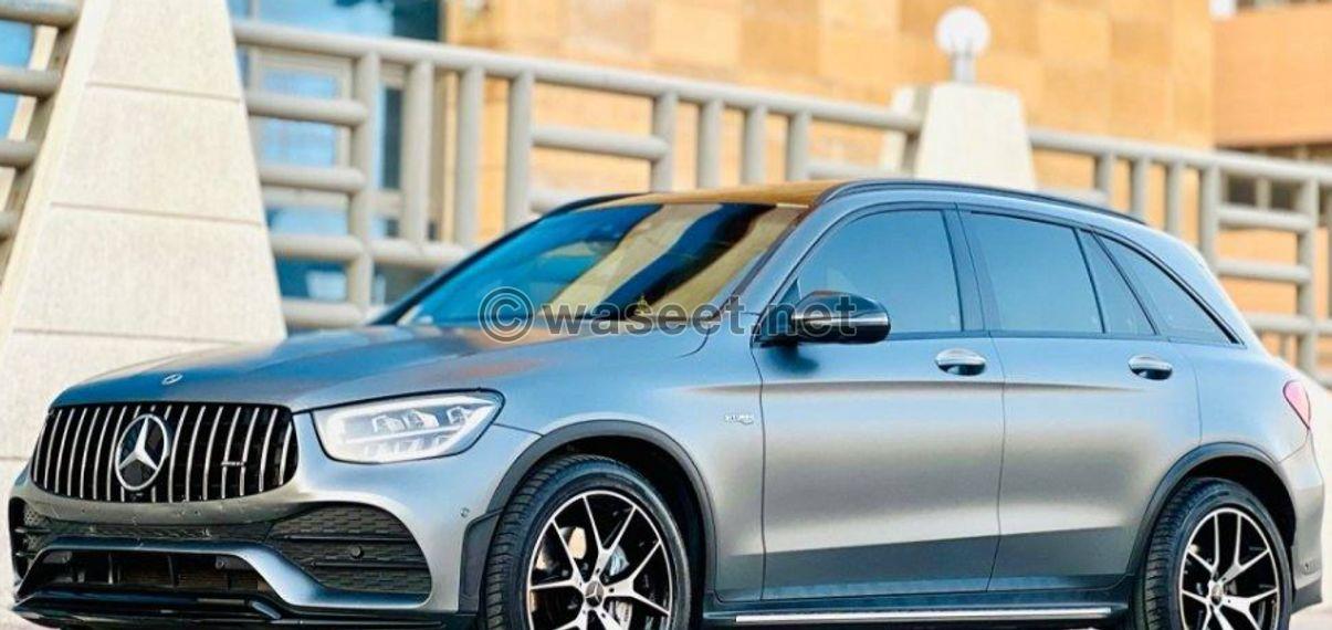 مرسيدس GLC 43 AMG موديل 2022 0