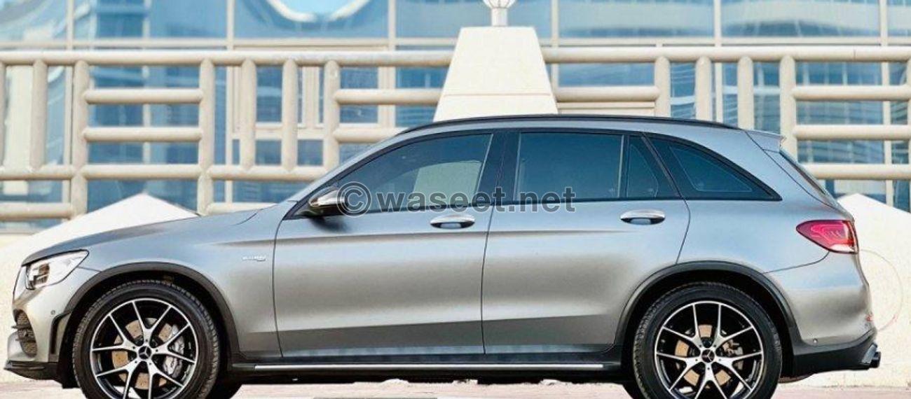 مرسيدس GLC 43 AMG موديل 2022 1