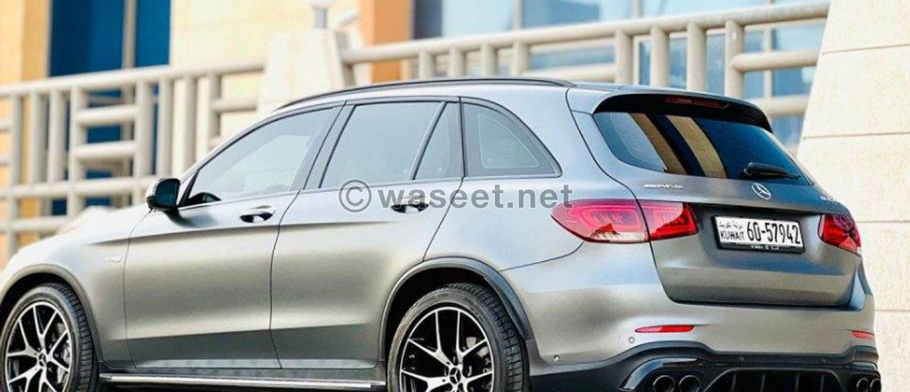 Mercedes GLC 43 AMG model 2022 2